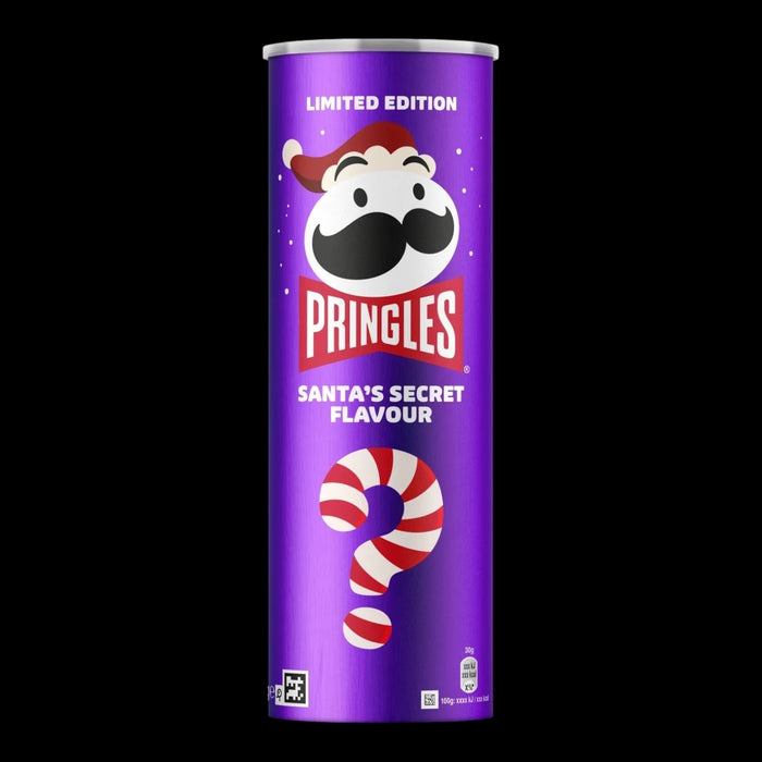 Pringles Santa's Secret Flavor 165g