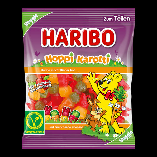 Haribo Hoppi Karotti veggie 175g