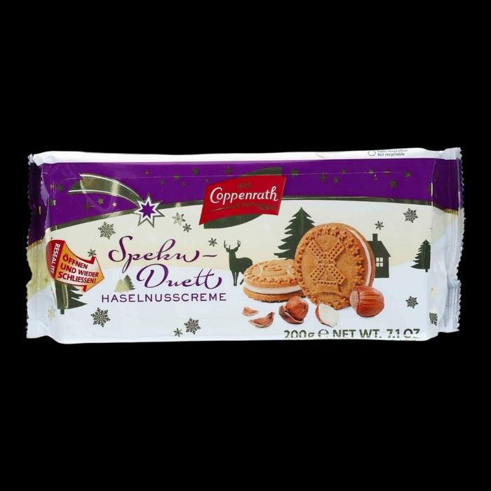 Coppenrath Speku-Duett Haselnusscreme 200g