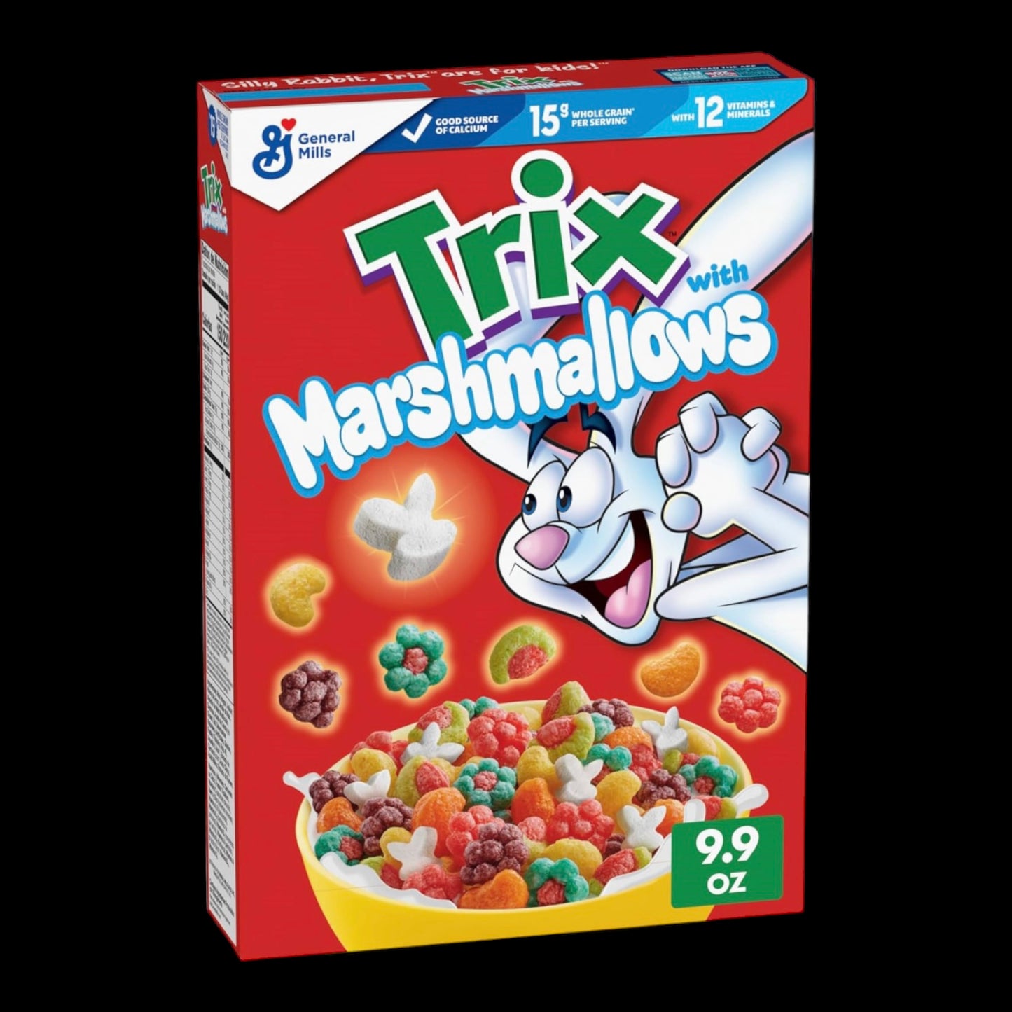 General Mills Cereal Trix Marshmallows 274g