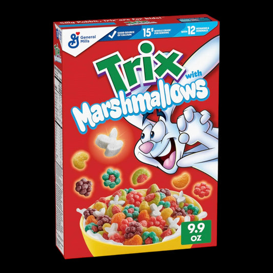 General Mills Cereal Trix Marshmallows 274g