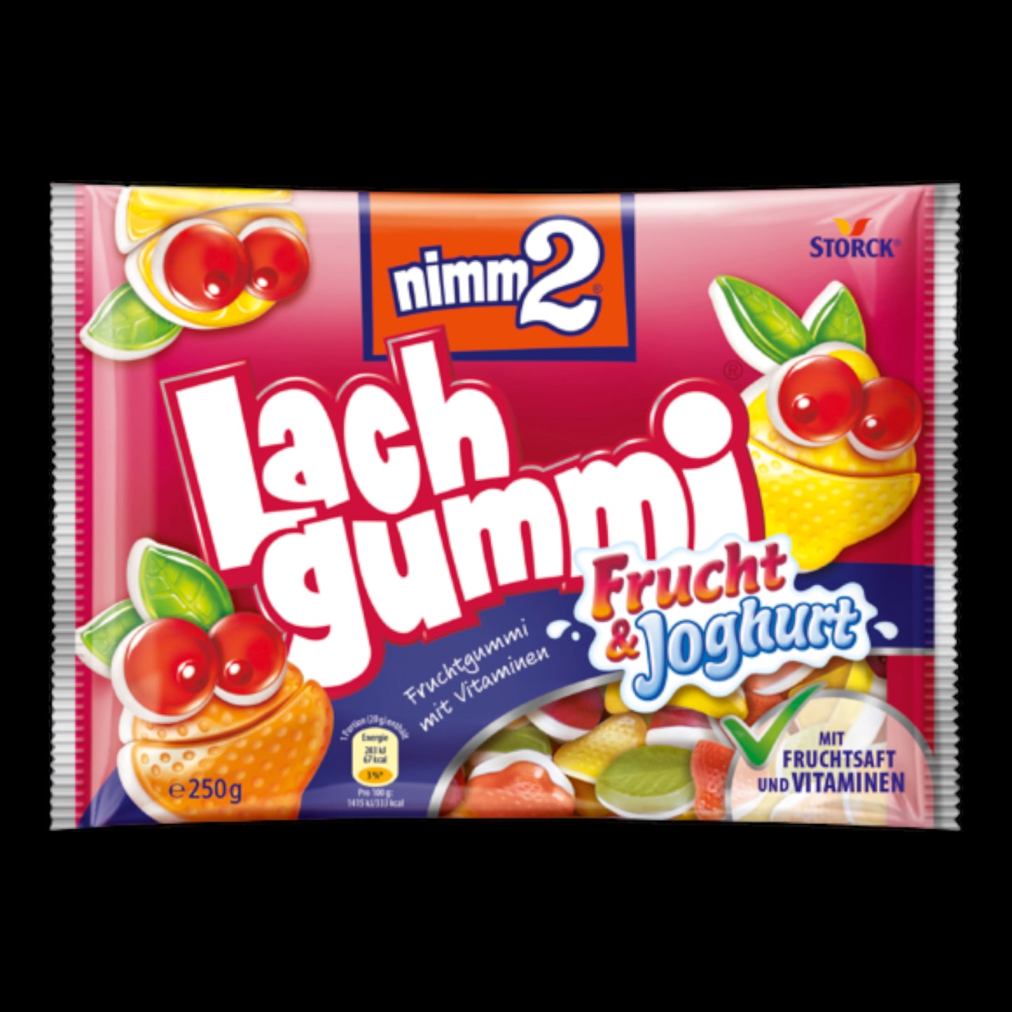 nimm2 Lachgummi Frucht & Joghurt 250g