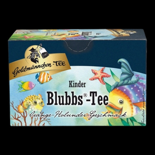 Goldmännchen-TEE Kinder Blubbs-Tee