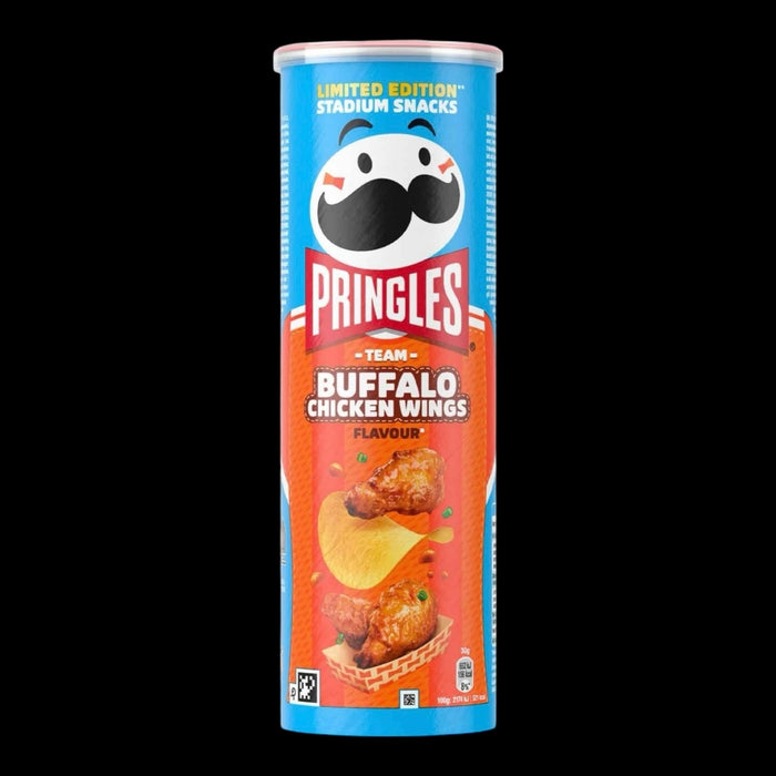Pringles Stadium Snacks Team Buffalo Chicken Wings 165g