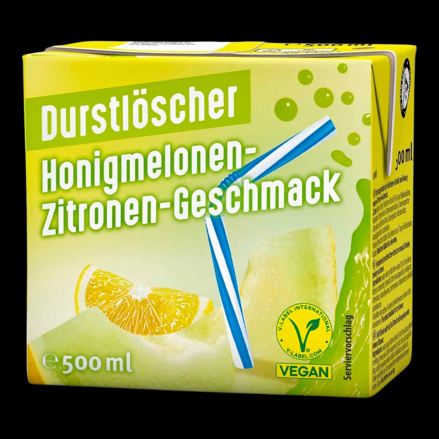 Durstlöscher Honigmelone-Zitrone 500ml