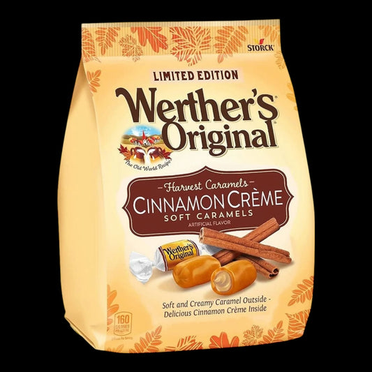 Werther’s Original Harvest Caramels Cinnamon 210g