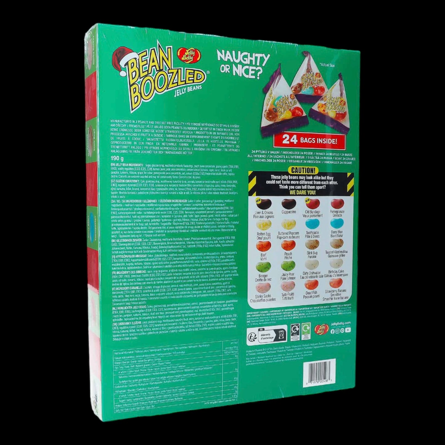 Jelly Belly Bean Boozled Adventskalender