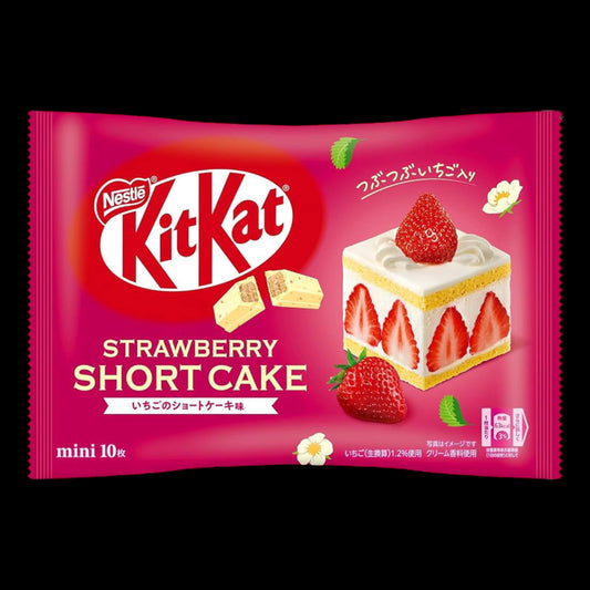 KitKat Strawberry Shortcake 116g