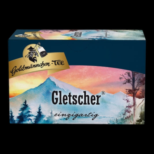 Goldmännchen-TEE Gletscher