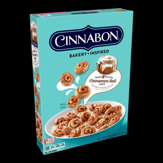 Cinnabon Cinnamon Roll Cereal 247g