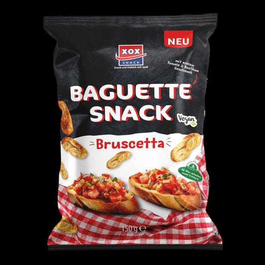 XOX Baguette Snack Bruscetta 150g