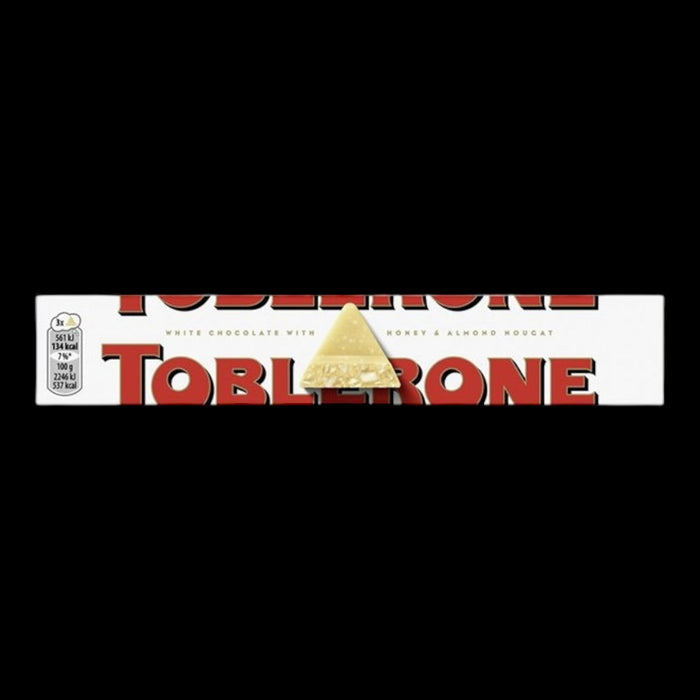 Toblerone Weiss 100g