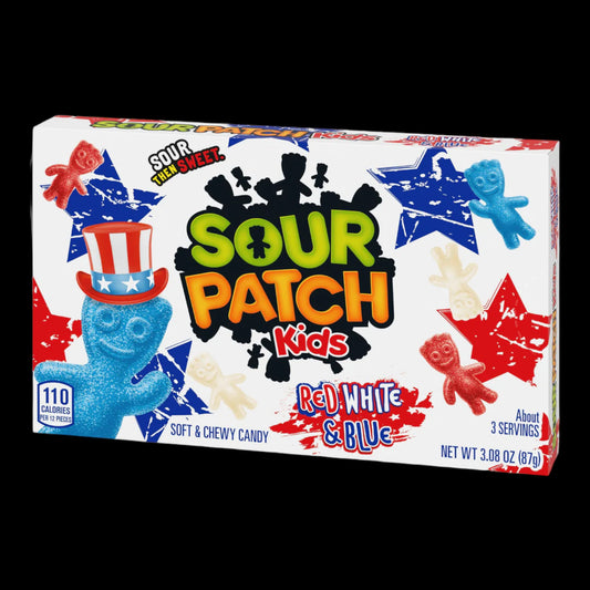 Sour Patch Kids Red, White & Blue 87g