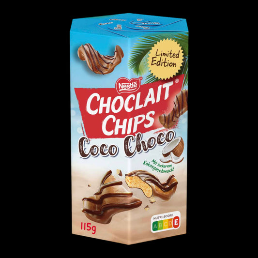 Choclait Chips Coco Choco 115g