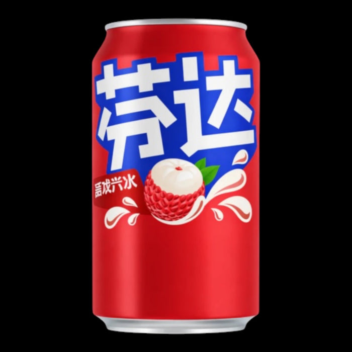 Fanta China Lychee 330ml