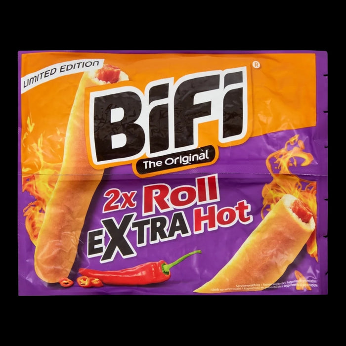 BiFi The Original Extra Hot Roll 40g