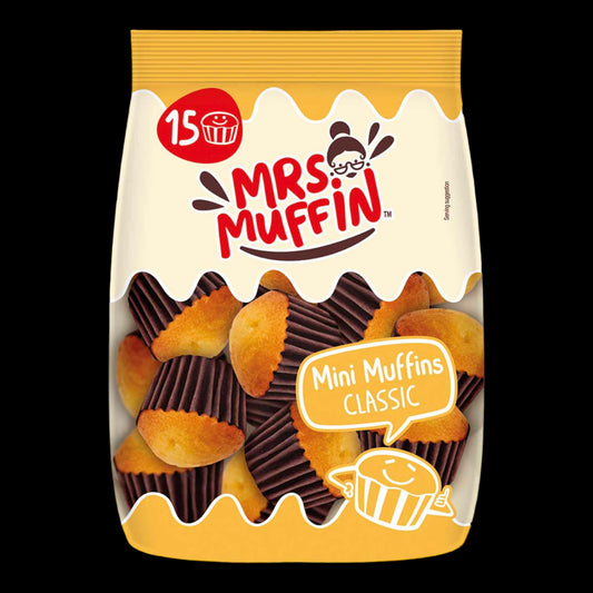 Mrs. Muffin Mini Muffins Classic 225g