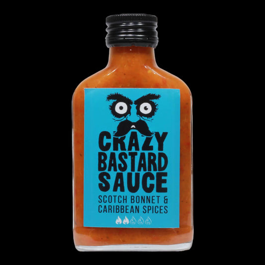 Crazy Bastard Scotch Bonnet & Karibik Gewürze 100ml