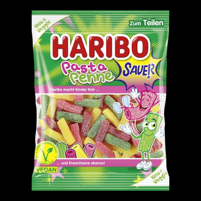 Haribo Pasta Penne Sauer vegan 160g