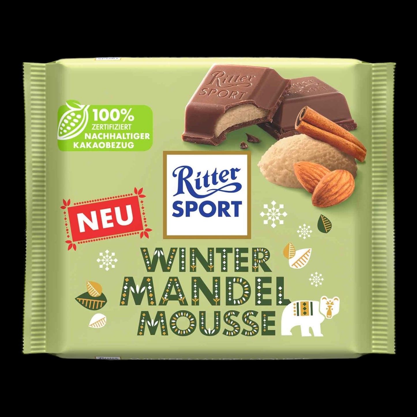 Ritter Sport Winter Mandel Mousse 100g