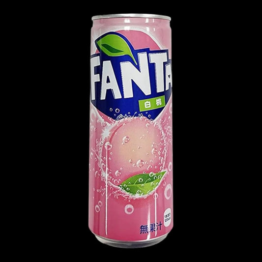 Fanta White Peach 500ml