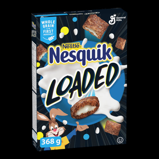 Loaded Nesquik Bites Cereal 368g