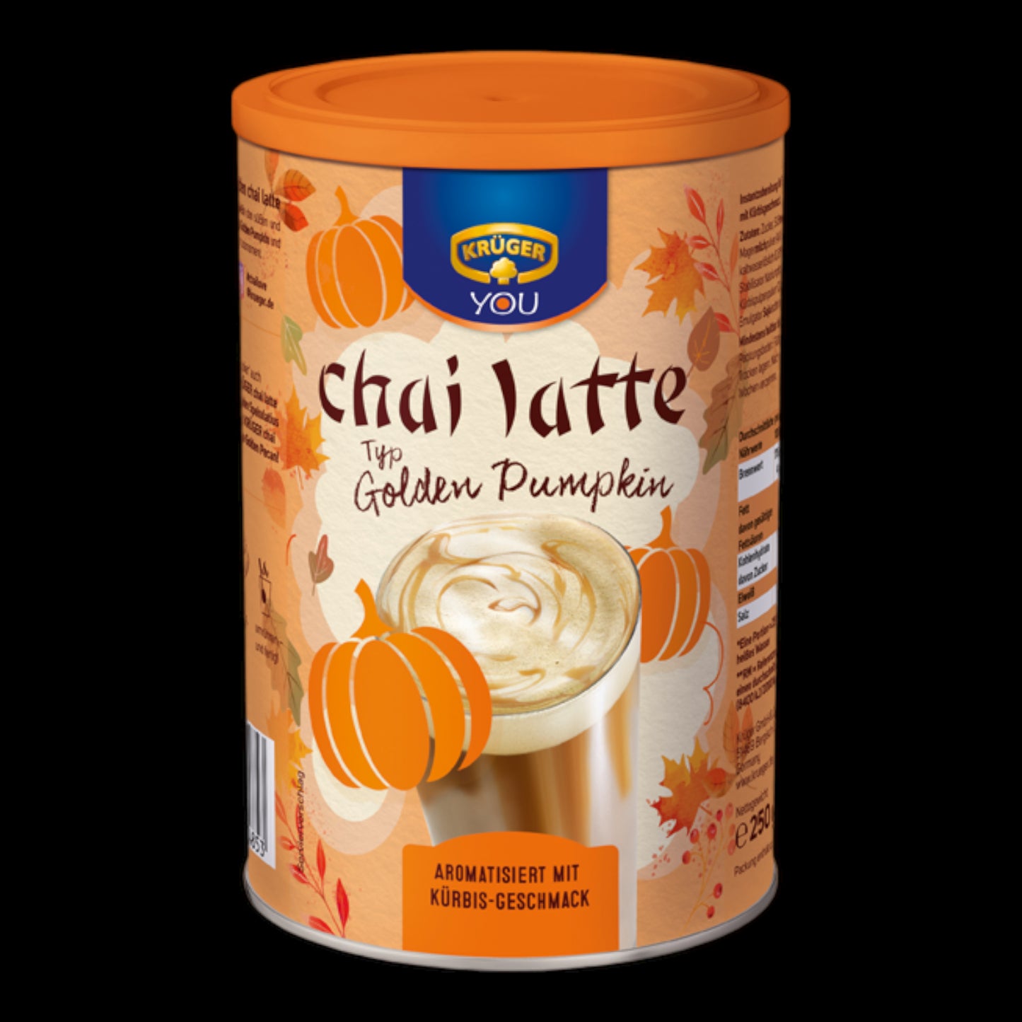 KRÜGER Golden Chai Latte Kürbis 250g