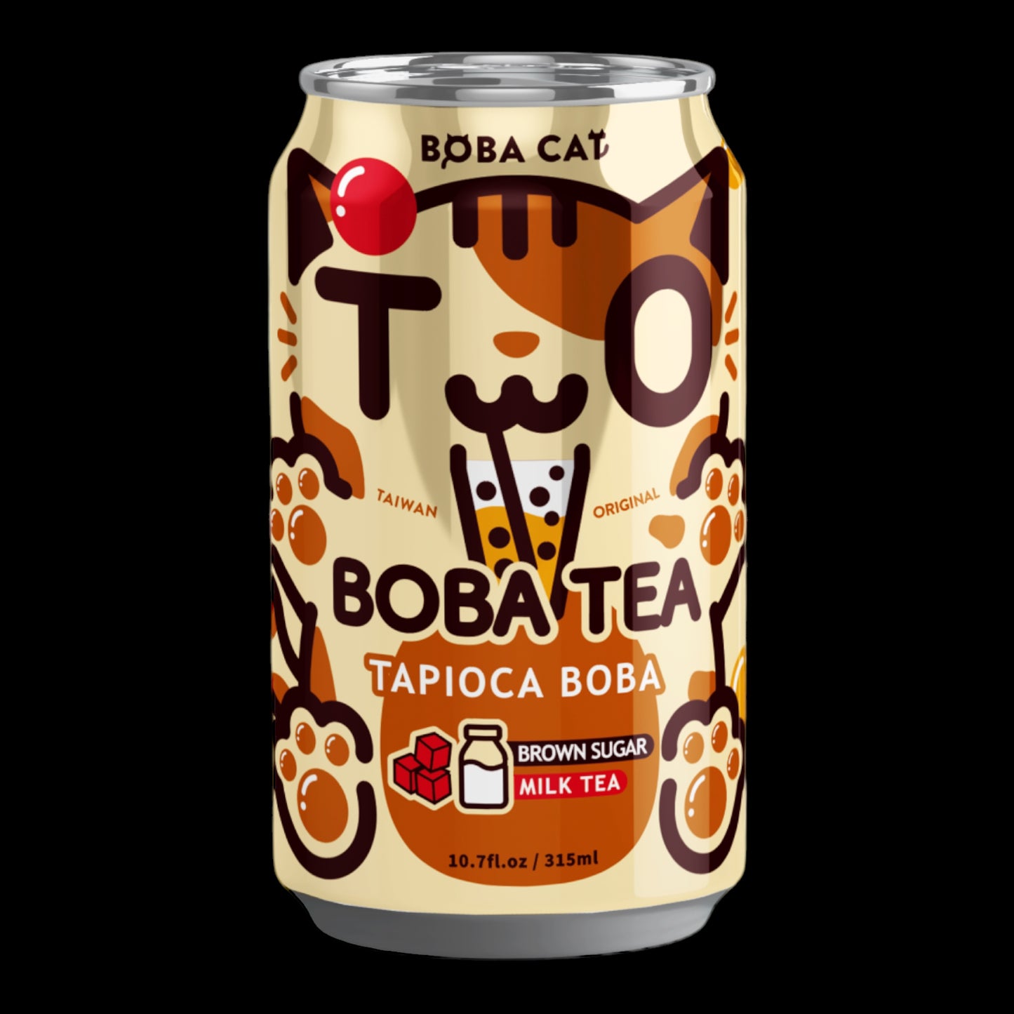 Boba Cat Brown Sugar Milk 315ml