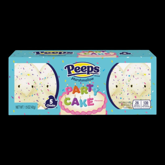 Peeps Marshmallow Party Cake Chicks 42g
