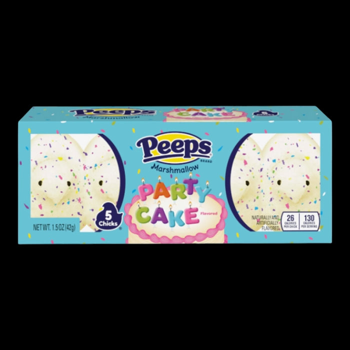 Peeps Marshmallow Party Cake Chicks 42g