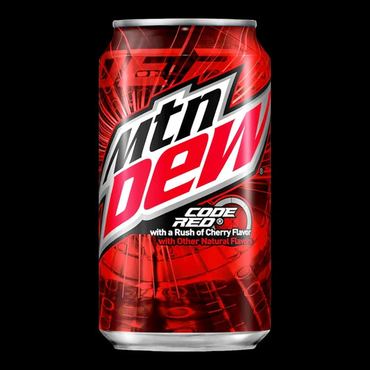Mountain Dew Code Red 355ml