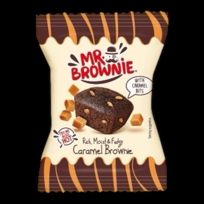 Mr. Brownie Caramel 25g