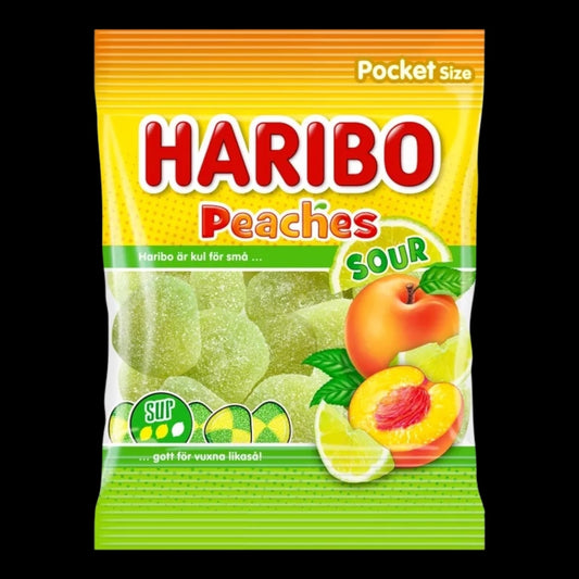 Haribo Pfirsiche sauer 70g