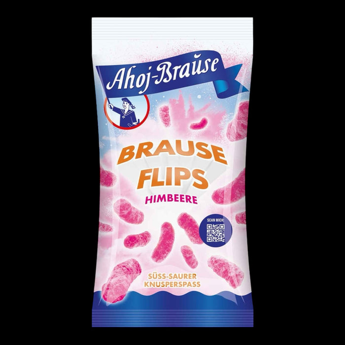 Ahoj-Brause Brause Flips Himbeere 60g