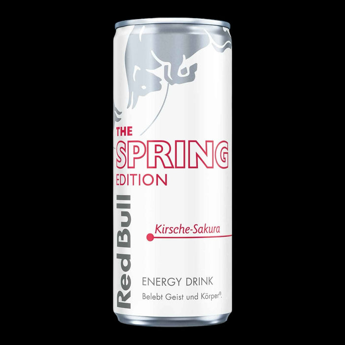 Red Bull Energy Drink Spring Edition Kirsche-Sakura 250ml