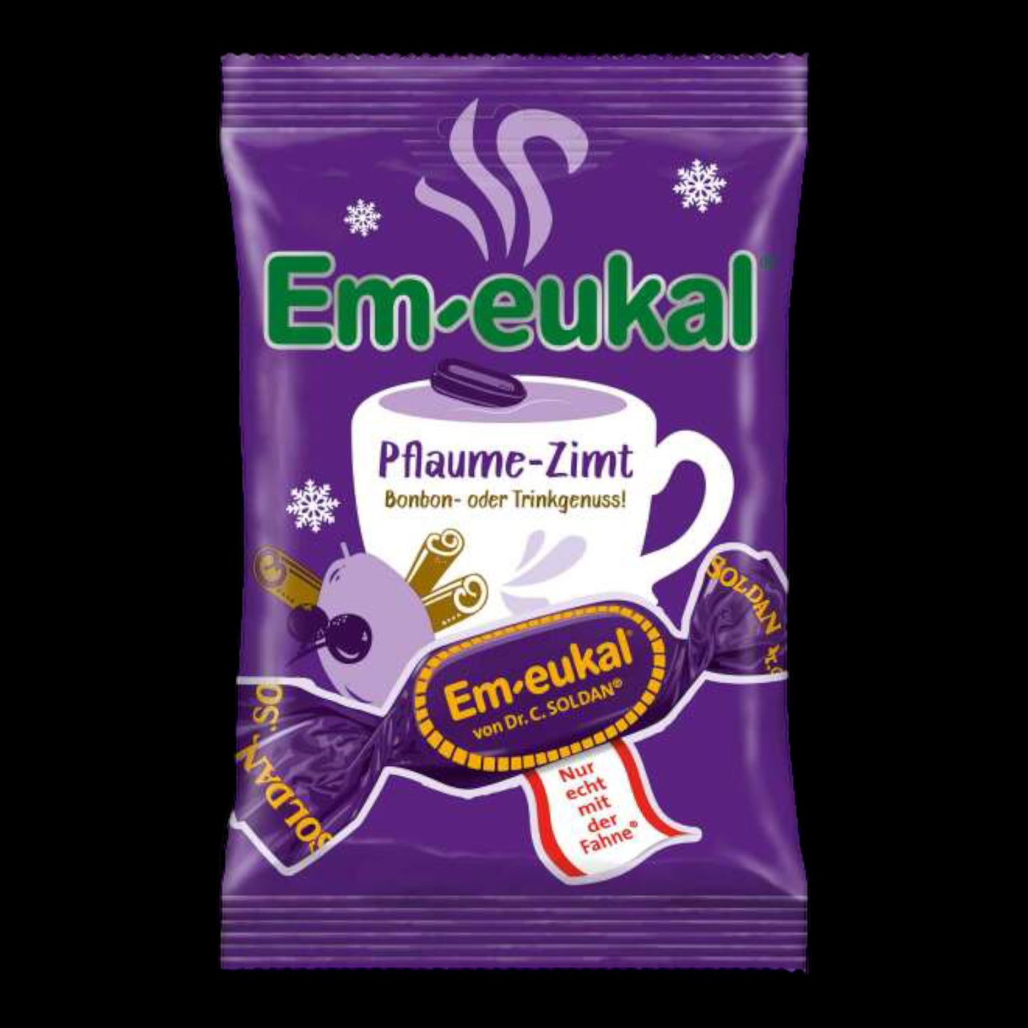 Em-eukal Winteredition Pflaume-Zimt 90g