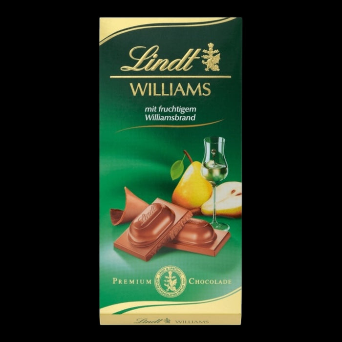 Lindt Williams Vollmilch Tafel 100g