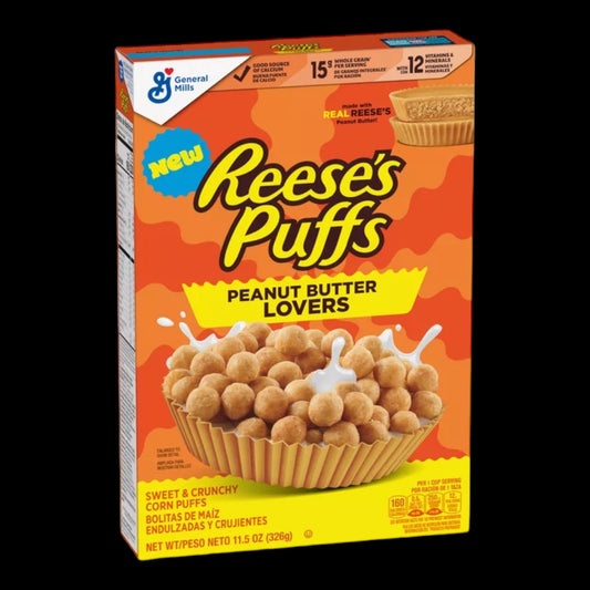 Reese's Puffs Peanut Butter Lovers 326g