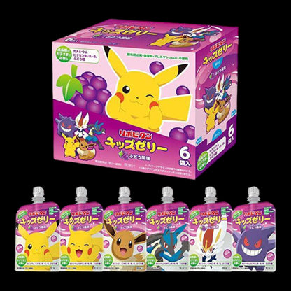 Taisho Pokemon Jelly Drink Grape 125g