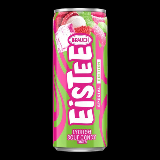 RAUCH Eistee Lychee Sour Candy 330ml