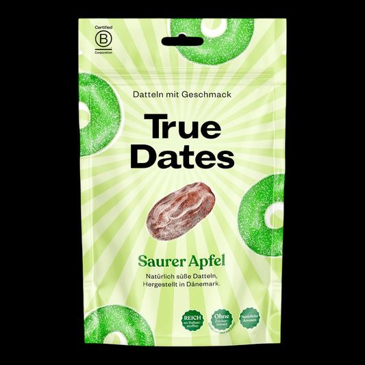 True Dates Sour Apple 100g