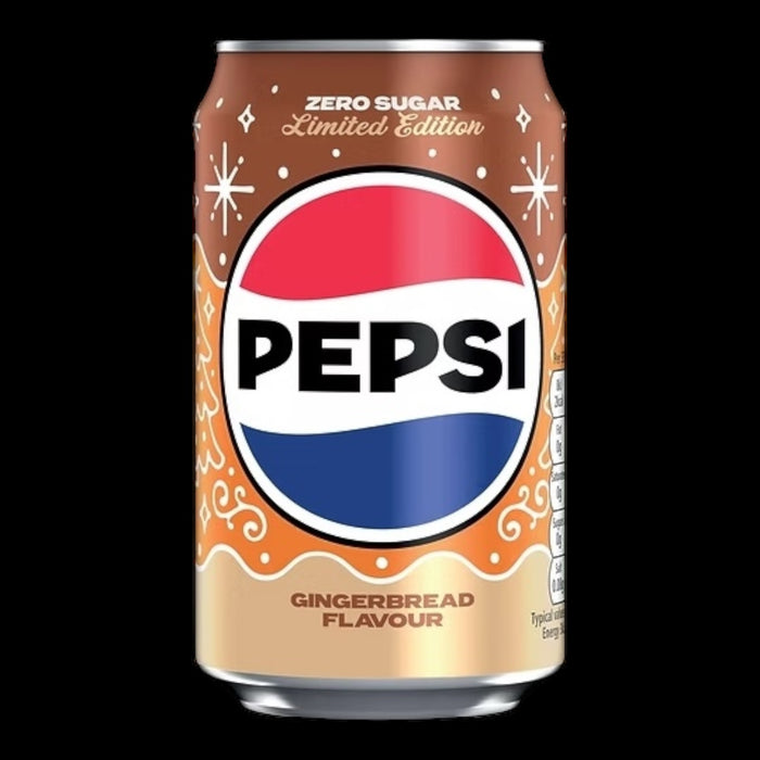 Pepsi Zero Sugar Gingerbread 330ML