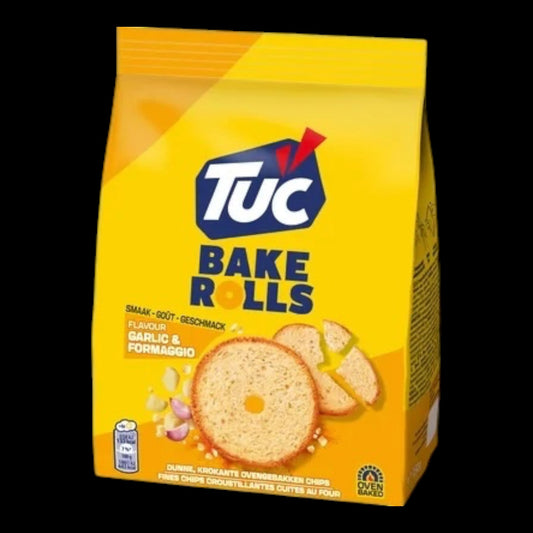 TUC Bake Rolls Garlic & Formaggio 150g