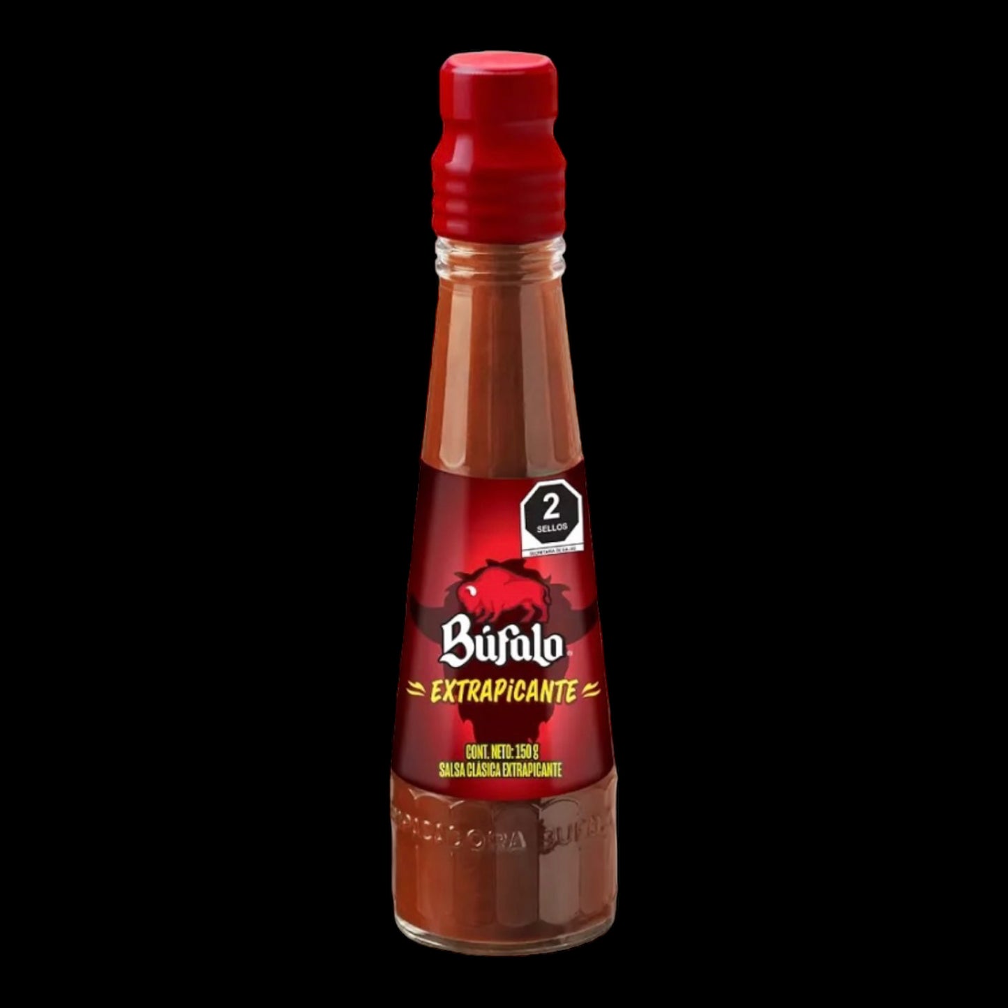 Bufalo Salsa Extra Picante 150ml