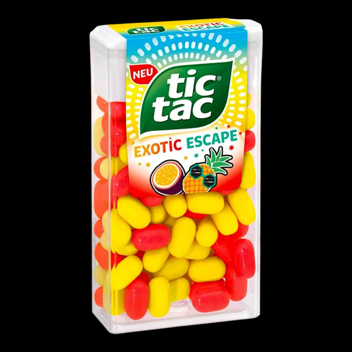 tic tac Exotic Escape 54g