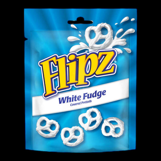 Flipz White Fudge 90g