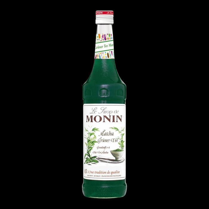 Monin Sirup Matcha Grüner Tee, 0,7L