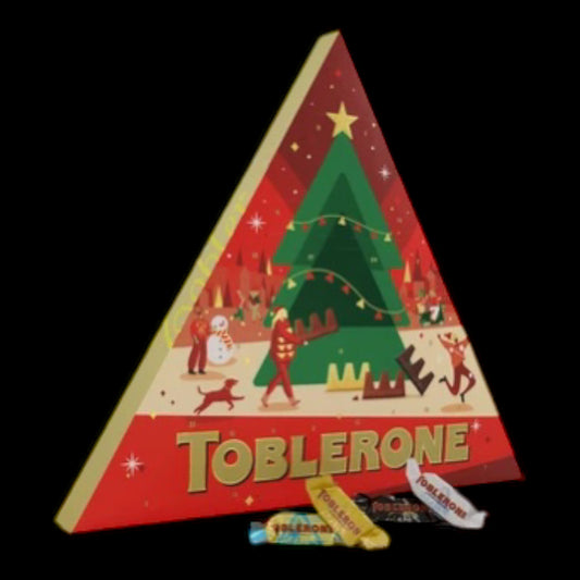 Toblerone Adventskalender