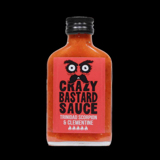 Crazy Bastard Trinidad Scorpion & Clementine 100ml