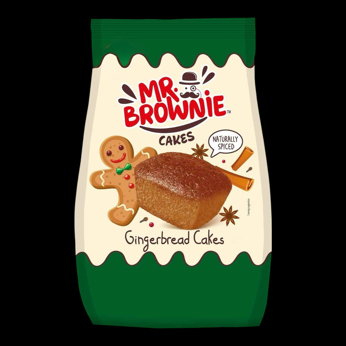 Mr. Brownie Gingerbread 25g